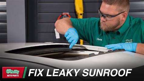 sunroof leak repair|How to Fix a Leaking Car Sunroof